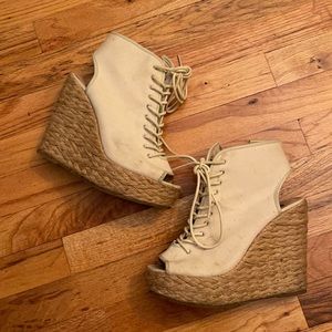 Platform heels